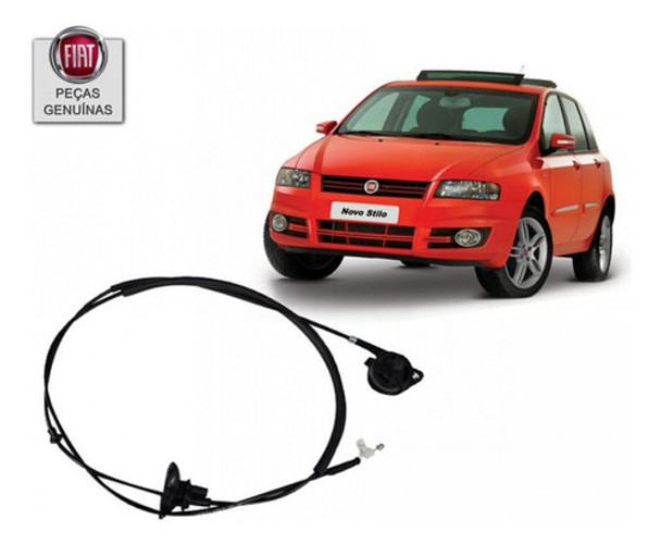 Cabo Abertura Capo Stilo 2003 A 2011 - Todos 0 Cabo Abertura Capo Stilo 2003 A 2011 - Todos 0