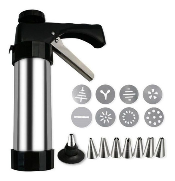 Molde De Pistola Decorativo Para Máquina De Bolo De Biscoito 0