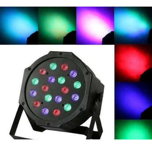 Luz Rgb Audiorítmica 0