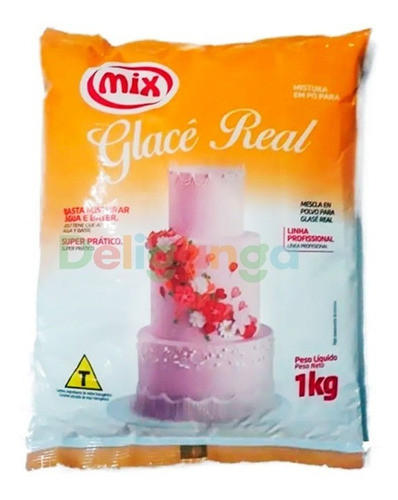 Glacé Real Mix - Decoración Huevos De Pascuas 0