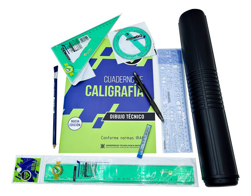 Kit Escolar Técnico Secundario Segundo Año 0
