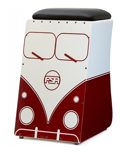 Cajon Fsa Limited V-dub - Fls 01 Vinho 0