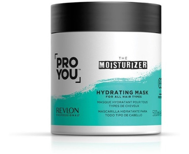 Mascara Hidratante Revlon 500gr, The Moiusturizer 0