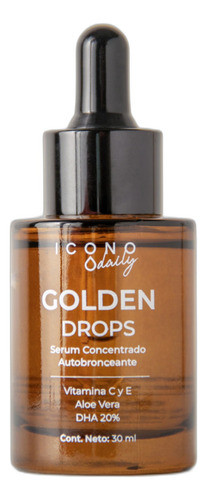 Serum Concentrado Autobronceante Icono Golden Drops Oferta 0