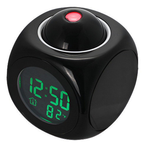 Reloj Despertador Digital De Múltiples Funciones De Voz Habl 0