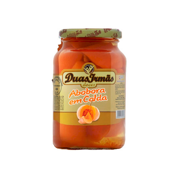 Doce De Abóbora Pedaços Duas Irmãs 680g 0