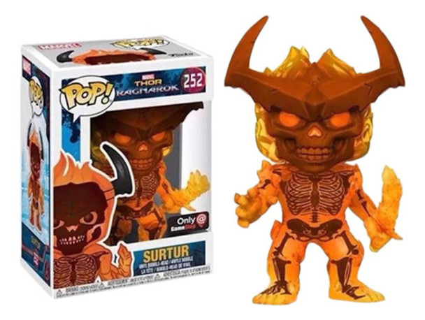 Funko Pop Marvel Thor Ragnarok Surtur Gamestop 0 Funko Pop Marvel Thor Ragnarok Surtur Gamestop 0