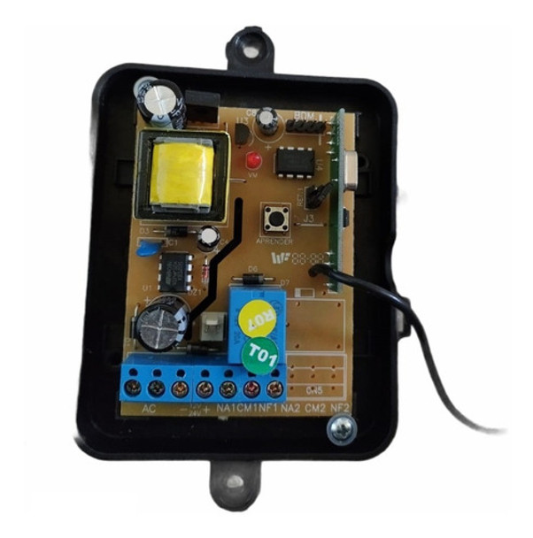 Receptor Universal 1 Canal Con Fuente Para Motor Porton Seg 0