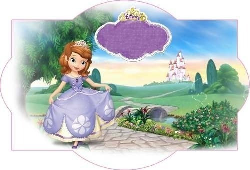 Kit Imprimible   Fiesta De La Princesa Sofia 0