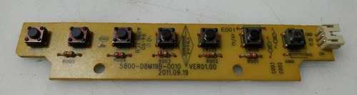 Botonera Noblex 24ld839ft 5800-d8m19b-0010 0