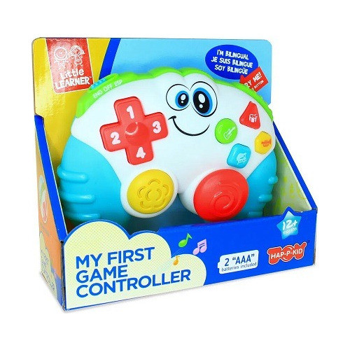 Hap-p-kid My First Game Controller Didáctico 0
