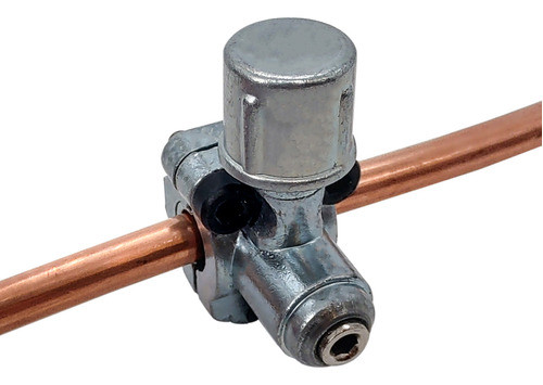 Válvula Pinche Refrigeracion 1/4 5/16 3/8 Importada Cts 0