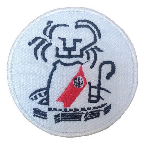 Parche Bordado Termoadhesivo River Carp 0