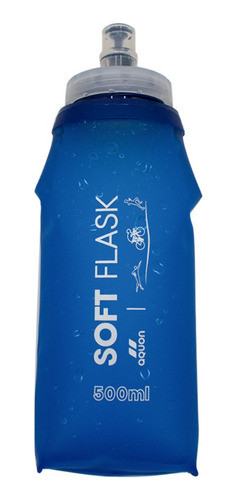 Botella Hidratación Soft Flask 500 Ml Running Trail Natación 0