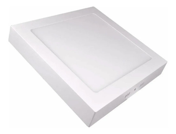 Plafon Led Cuadrado Para Aplicar Baw Luz Fria 6500k 18w 0 Plafon Led Cuadrado Para Aplicar Baw Luz Fria 6500k 18w 0