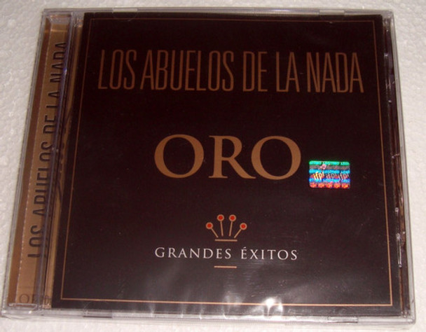 Los Abuelos De La Nada Oro Grandes Exitos Cd Nuevo / Kktus 0 Los Abuelos De La Nada Oro Grandes Exitos Cd Nuevo / Kktus 0