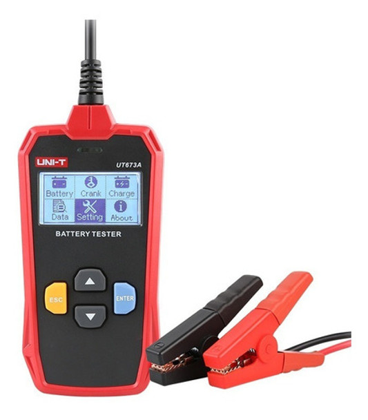 Probador De Baterías Uni-t Ut673a 0