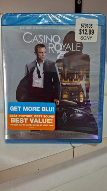 Blu-ray -- Casino Royale 007 0 Blu-ray -- Casino Royale 007 0