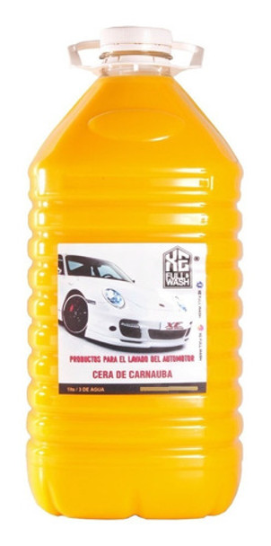 Cera De Carnauba -linea Detailing- X 5lts  Xe Full Wash 0