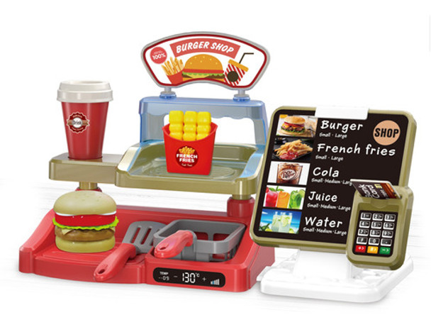 Hamburguesería Con Sonido, 2aa En Caja 0