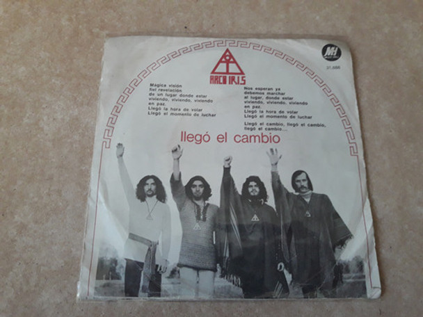 Arco Iris - Llegó El Cambio - Single Vinilo / Kktus 0