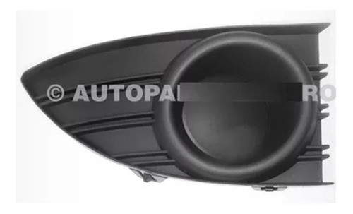 Parrilla Lateral De Pg Delant Fluence Negra Hasta 2014 0