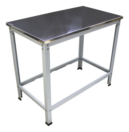 Mesa Inox Bares Bancada Inox Cozinha Industrial 1,00x0,55 0