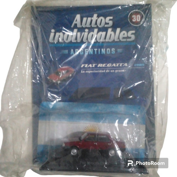 Revista + Auto Inolvidable N° 30 Fiat Regatta (1985). 0