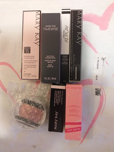 Kit Completo De Maquillaje Mary Kay 0