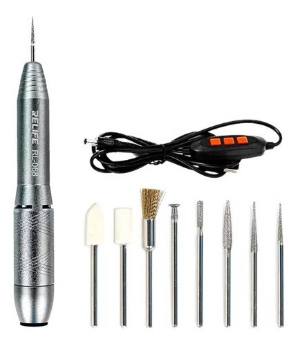 Drill Relife Rl-068 Removedor De Oca Minitorno Dremell 0