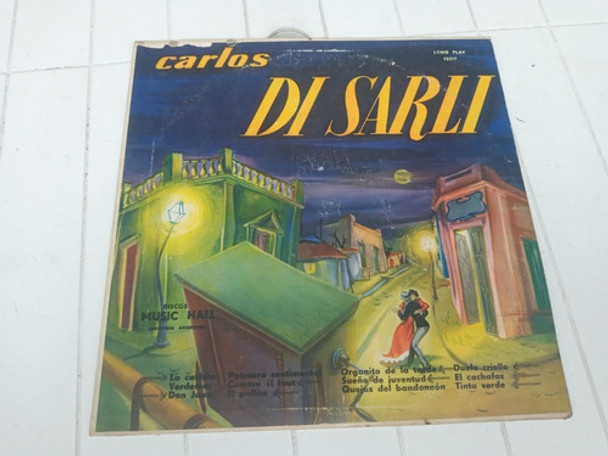 Disco Lp Vinilo - Carlos Di Sarli 0 Disco Lp Vinilo - Carlos Di Sarli 0