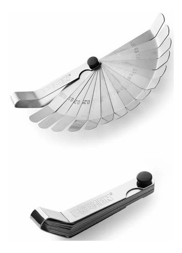 Juego Sondas Curvas En Pulgadas Grabadas Bremen® 7036 0