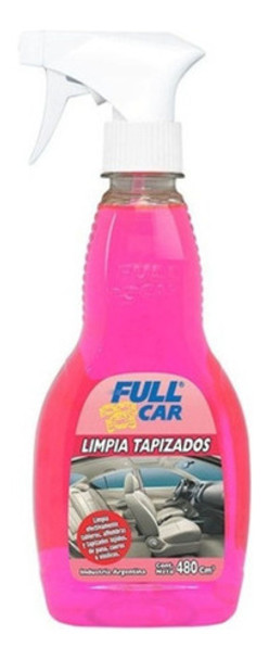 Limpia Tapizados Full Car X 480cc 0