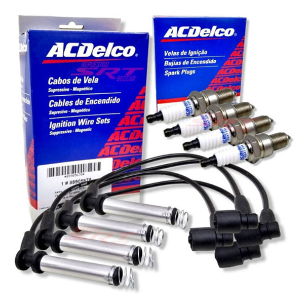 Cable Y Bujia Acdelco  Astra Vectra 1.8 8v 2.0 8v Apto Gnc 0