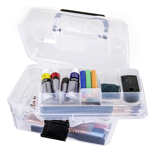 Organizador Portatil Para Suministros De Arte Artbin 0