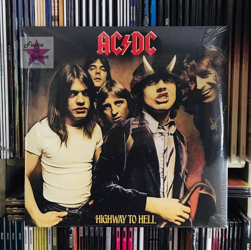 Vinilo Ac/dc Highway To Hell Eu Import. 0