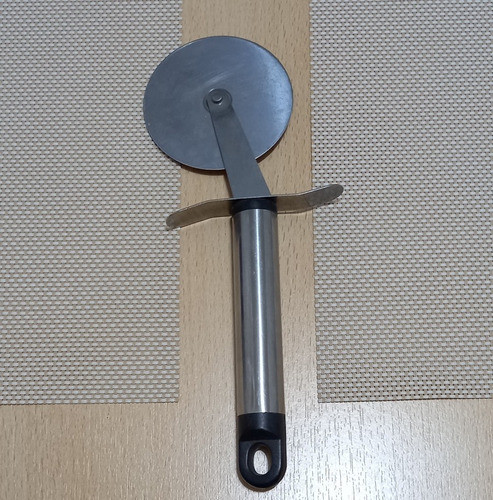 Cortapizza Acero Inoxidable 0