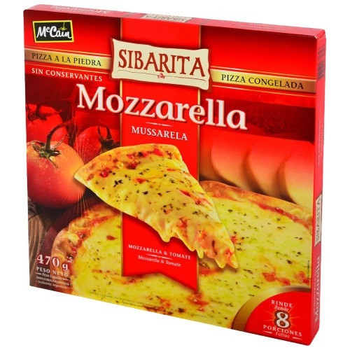 Pizza Mozzarella Sibarita X1 Unidad 0