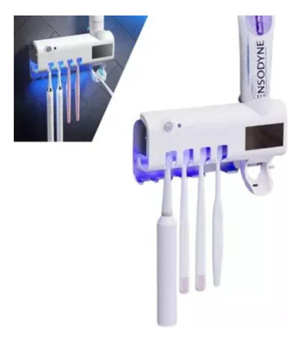 Esterilizador De Escova E Aplicador De Creme Dental Solar 0
