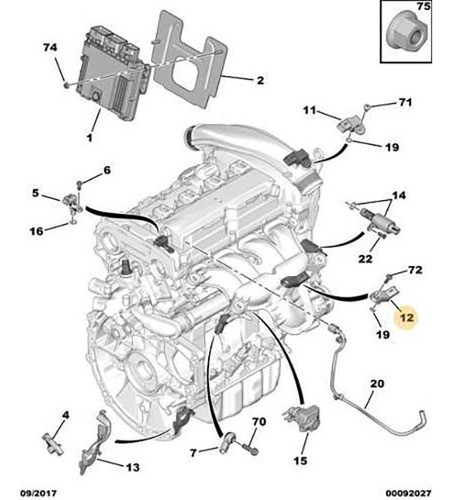 Sensor De Presion De Aire 0