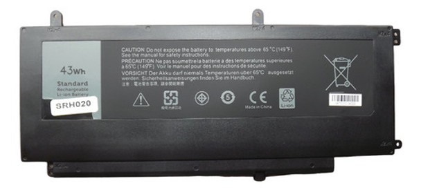 Bateria Para Notebook Dell Vostro 14 5459 - Pn D2vf9 0