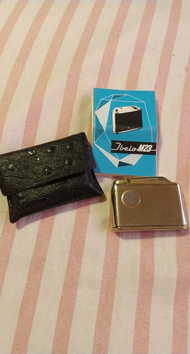 Encendedor Ibelo M23, Con Su Funda De Cuero Y Garantía 0
