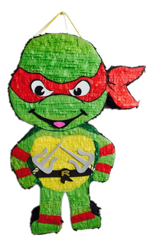Piñata Tortuga Ninja 0