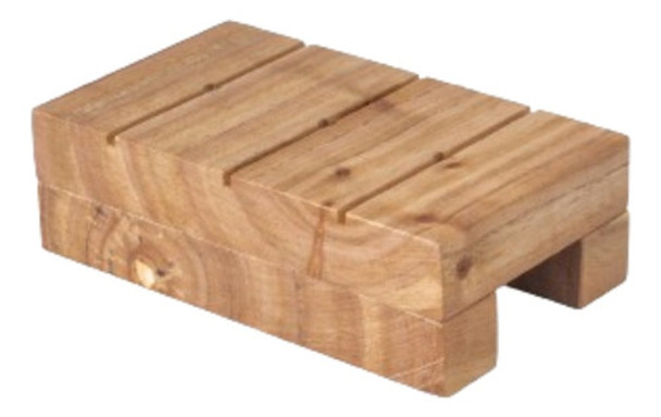 Tablita Jabonera De Madera Para Dispenser Dosificador 0