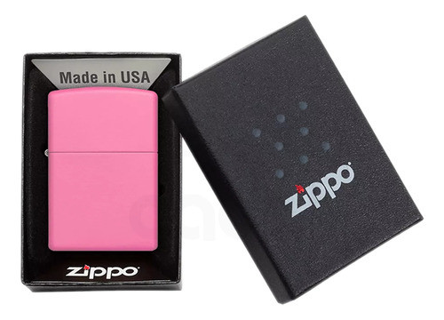Encendedor Zippo Pink Matte  238 0