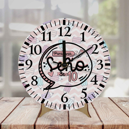 Plantillas Para Sublimar Reloj Dia Del Maestro 0