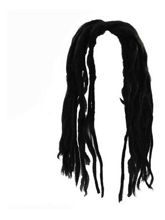 Peluca Rasta Cotillón - Effas 0