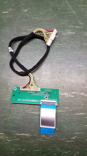 Cable Lvds, Placa Conectora Y Flex Tcl L40d2730a 0
