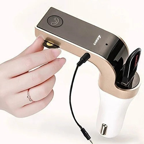 Transmisor Bluetooth Para Auto Manos Libre Lee Micro Sd Usb 0