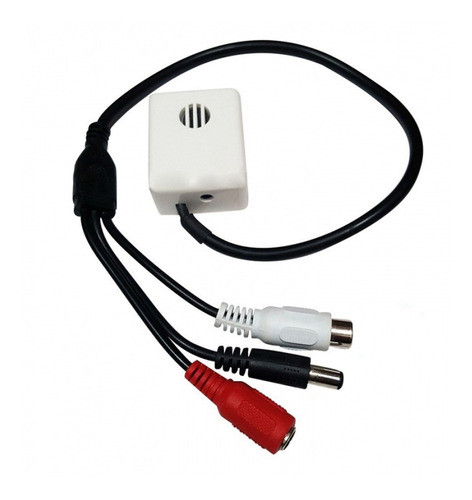 Microfono Cctv Amplificado 0